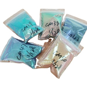Poudre de paillettes holographiques réfléchissantes en vrac pour animaux de compagnie, hexagone, grosses paillettes, offre spéciale, <span class=keywords><strong>2023</strong></span> - Product Image 5