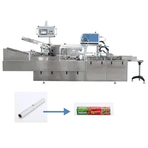 Macchina automatica per incartare rotolo di alluminio