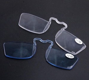 Clip vieux miroir bon marché lunettes portefeuille <span class=keywords><strong>SOS</strong></span> lunettes de lecture pour personnes âgées mini - clip lunettes de petite et moyenne taille - Product Image 3