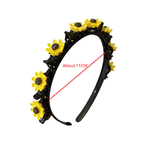 Venta al por mayor de <span class=keywords><strong>diademas</strong></span> de plástico con dibujos animados coreanos para <span class=keywords><strong>niñas</strong></span>, accesorios para el cabello, accesorios para fijar flequillos, proveedores de <span class=keywords><strong>diademas</strong></span> - Product Image 6