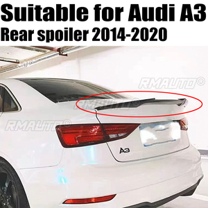 Alerón Trasero para Audi A3 Sedan S3 8V 2014 2015 2016 2017 2018 2019 2020, Alerón de Techo Trasero, Divisor de Alerón - Product Image 1
