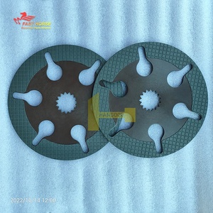 Hangood máy kéo phụ tùng phần 87708434 ma sát tấm phù hợp cho trường hợp <span class=keywords><strong>IH</strong></span> 580M 580sm 590sm 289*43*6.7/IT15 phanh đĩa - Product Image 2