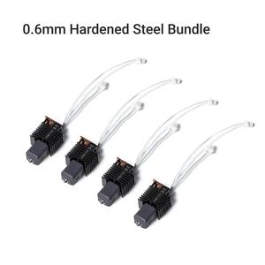 Accessoire Hot End pour imprimante 3D Snapmaker U1 avec diamètres de buse de 0,2 à 0,8 mm, température maximale de 300°C, acier trempé/acier inoxydable, 28g - Product Image 3