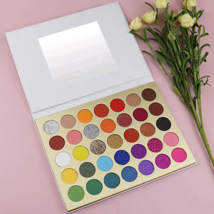Paleta de sombras de ojos, venta al por mayor, etiqueta personalizada AST 35 - Product Image 6