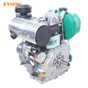 उच्च गुणवत्ता वाले एकल सिलेंडर, 4-स्ट्रोक, एयर कूल्ड, ऊर्ध्वाधर, प्रत्यक्ष इंजेक्शन डीजल जनरेटर - Product Image 4