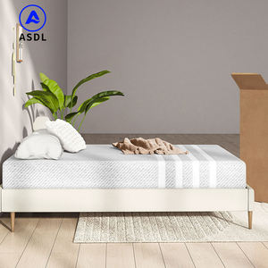 Colchón de espuma de alta densidad con caja de espuma viscoelástica para colchones de espuma viscoelástica de gel de tamaño Individual Doble - Product Image 3