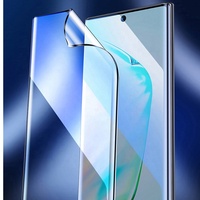Protecteur d'écran pour Samsung Galaxy s10 plus, 1 pièce, verre trempé, déverrouillage par empreintes digitales, colle complète