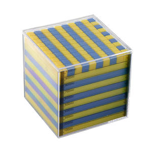 Gelsonlab HSMM-052 8pcs Plastic Geometry Set Folding Geometric Shapes Bundle, Math Class Accessories, 3-<span class=keywords><strong>D</strong></span> and <span class=keywords><strong>2</strong></span>-<span class=keywords><strong>D</strong></span> Concepts - Product Image 1