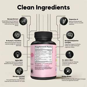 Integratore per il Supporto Cerebrale, Fornisce Energia, Capsule <span class=keywords><strong>Neuro</strong></span> Matrix per il Cervello - Product Image 4