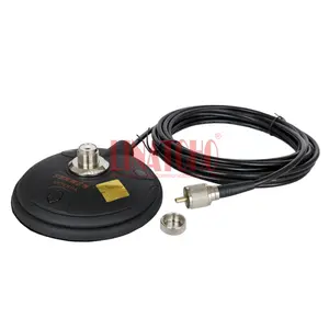 Car Antenna K-115M Strong Magnetic Base Magnet 4 Meters RG58U Cable Can be Freely Changed
