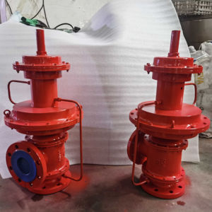 Katup Udara Mekanis Suhu Sedang-Tinggi, Ventilasi Baja Tahan Karat, Katup Pelepas Tekanan Vakum Manual - Product Image 1