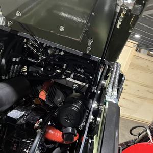 送料無料。 高出力CW-750ミニスキッドステアディーゼルローダー、スキッドステアローダーアクセサリー付き、低価格で販売中。 - Product Image 5