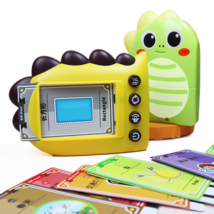 Tarjetas Flash parlantes en inglés y chino para niños, juguetes educativos <span class=keywords><strong>de</strong></span> aprendizaje para niños pequeños, Pembelaajaran Mainan - Product Image 4