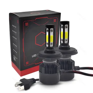 Auto luz LED X7 H11 H4 H7 faro 50W 65W X7 LED faro coche luces LED