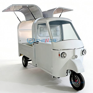 Food Truck Hot Dog Cart Deposit Henan Customized Electric Food <b>Trailer</b> Full Restaurant Kitchen Equipment Special Transportation - Product Image 1