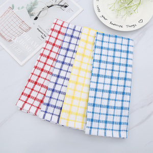 Paño de Cocina Rectangular de Poliéster y Algodón con Malla Fina, 38x64 cm, de Secado Rápido y Absorbente, para Uso en la Mesa - Product Image 1