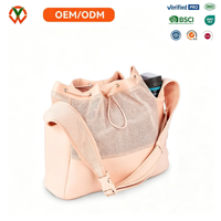 Petit sac de sport étanche pour femme avec compartiment pour bouteille Sac d'accessoires de sport pratique