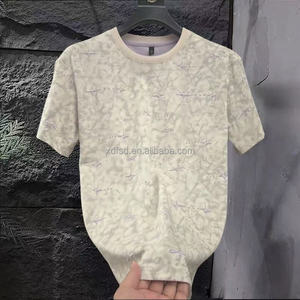 T-shirt décontracté pour homme à manches courtes, style sport, nouvelle mode, coupe ample, très tendance - Product Image 4