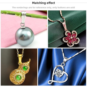 XD X167 S925 argent sterling <span class=keywords><strong>melon</strong></span> tête de bouton en forme de graine accessoires de connecteur encliquetable d'activité tête de pendentif suspendue - Product Image 2