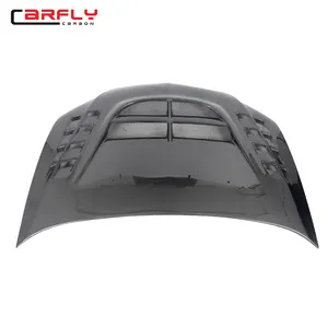 Carbon Mix Frp Bonnet Hood Voor EVO7/8/9