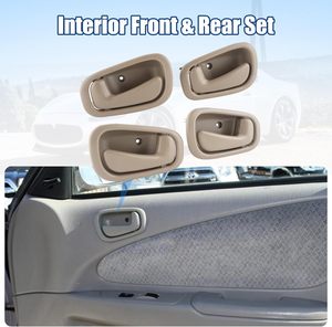 Manija Interior de <span class=keywords><strong>Puerta</strong></span> Delantera/Trasera para Conductor y Pasajero para Toyota Corolla 1998-2002 Beige Gris 69206-02050-E0, 80889, 6920502050E0 - Product Image 6