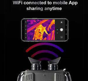 Fournisseur Longue Portée <span class=keywords><strong>Intégré</strong></span> Gps Fusion Thermal Imaging Telescope 640X512 Termal Camera Binocular - Product Image 4