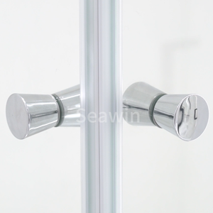 Mampara <span class=keywords><strong>de</strong></span> Ducha <span class=keywords><strong>Corredera</strong></span> Moderna para <span class=keywords><strong>Baño</strong></span> <span class=keywords><strong>de</strong></span> Hotel, Cuadrada, <span class=keywords><strong>de</strong></span> Aleación <span class=keywords><strong>de</strong></span> Aluminio Cepillado <span class=keywords><strong>con</strong></span> Marco, Vidrio Templado Impermeable <span class=keywords><strong>de</strong></span> 6 mm <span class=keywords><strong>de</strong></span> Grosor - Product Image 5