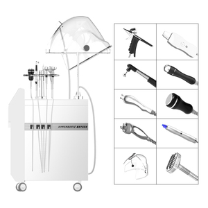 Appareil de beauté pour salon, pistolet à oxygène, machine de raffermissement de la peau par jet, machine de peeling à l'oxygène H202 - Product Image 6