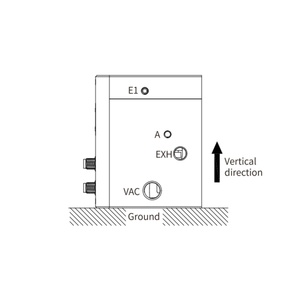 Válvula Proporcional de Vacío de Alta Precisión para la Formación de Baterías de Iones de Litio, Serie IPVP110L, Solución de Control Integrada - Product Image 6