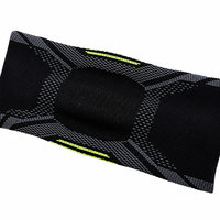 Manchon de compression sportif pour cheville, attelle élastique respirante en tricot pour la course, le basketball et la gym
