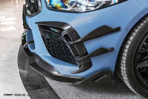 Kit de 6 Piezas de Rejillas de Ventilación Delanteras de Fibra de Carbono Seca CMST para <span class=keywords><strong>BMW</strong></span> <span class=keywords><strong>M8</strong></span> F91 F92 F93 2018-2022, Mejora de la Apariencia Exterior - Product Image 2