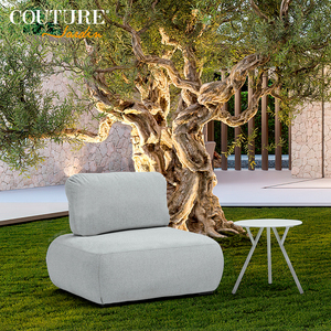 Couture Modern Hotel Möbel Lobby Couch Möbel Resort Outdoor Seil Sofa Garten Sofas Outdoor Möbel - Product Image 1