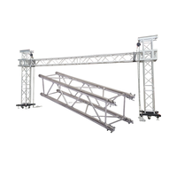 Structure de treillis en aluminium pour éclairage de scène, avec goujon d'événement et boulon, pour éclairages mobiles et stand de DJ