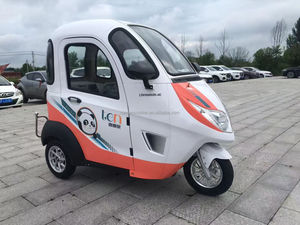 <span class=keywords><strong>Mini</strong></span> tricycle électrique fermé pour adultes - Product Image 1