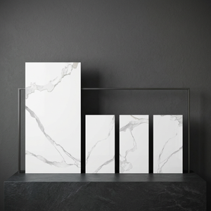 Azulejos de porcelana pulida Arabescato Blanco 800x1600mm para suelo y pared, diseño de mármol italiano 80x160cm - Product Image 5