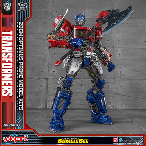 YOLOPARK Transformers Bumblebee Versión Película <span class=keywords><strong>AMK</strong></span> PRO Series Optimus Prime Modo Tierra Kit de Modelo de Coche de Aleación Fundida a Presión - Product Image 2