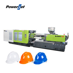 Powerjet โรงงานราคาอุตสาหกรรมทำงานพลาสติกรถจักรยานยนต์หมวกนิรภัยทำเครื่องฉีดพลาสติกสำหรับหมวกกันน็อค - Product Image 1