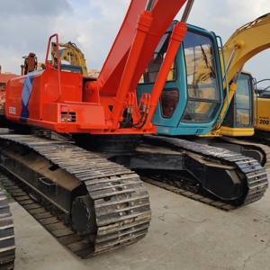 Excavatrice originale du Japon Excavatrice utilisée Hitachi Ex200-5 Excavatrice Hitachi Zx200 à vendre - Product Image 5