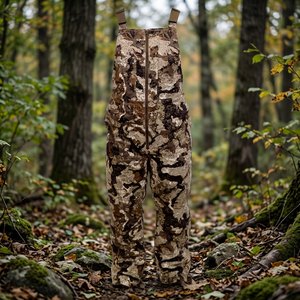 Waders de pêche et de chasse en PVC coupe-vent pour garçons et adultes, isolés en néoprène respirant, blancs, hauteur poitrine, imperméables - Product Image 4