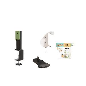 Lỗ Hội Đồng Quản Trị Dọc Lưu Trữ Máy Tính Để Bàn Giá Không Đấm Kẹp Loại Phụ Kiện Cho Văn Phòng Bàn Tập Thể Dục Tường Biểu Đồ Tương Thích - Product Image 1