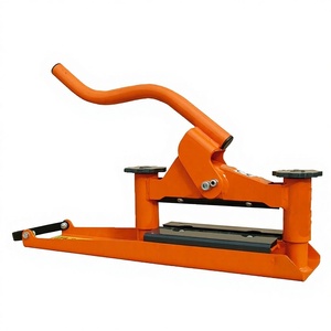 TRADE PEAK QTP5110 Máquina de corte de piedra portátil manual Divisores de corte de bloques 100mm de espesor para uso de ladrillos de cemento Alta seguridad - Product Image 3