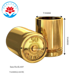 Bán Buôn 3 Oz Cốc Jager Bom L Bắn Thủy Tinh Nhựa Rượu Vang Kính Vàng Nhựa Bắn Kính Cho Đảng Ktv Thanh - Product Image 6