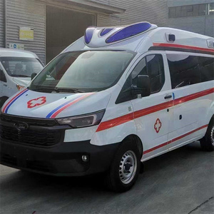 2024 Euro 5 Multiusos Gasolina Móvil ICU Ambulancia Mano derecha, Versión de rescate de emergencia - Product Image 3