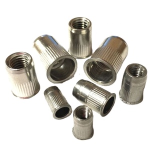 Rivet fileté en acier inoxydable/aluminium M6 haute résistance anti-corrosion fabriqué en Chine par OEM - Product Image 1