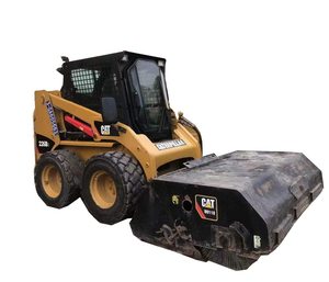 Cargador de excavadora CAT 226B más vendido, motor diésel de buena marca, alto estándar, bajas horas, alta calidad en stock, cargador usado a la venta - Product Image 1