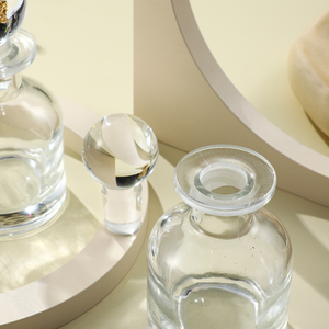 Flacon de parfum en forme de <span class=keywords><strong>cloche</strong></span> vide 200ml transparent avec boîte - Product Image 4