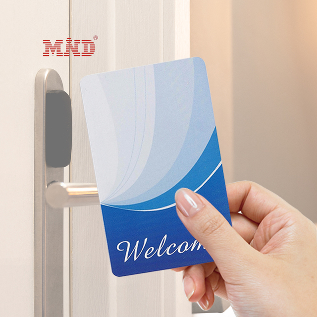 Factory 13.56Mhz MIFARE Ultralight C NFC Hotel Access Control Cards Smart RFID Room Door Key Card