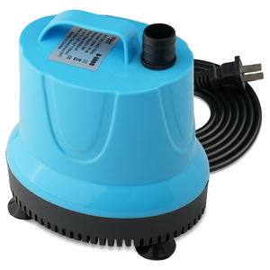 5000LPH 전기 물 잠수정 펌프 AC 공기 냉각기 펌프 수족관 바닥 흡입 필터 펌프 판매 - Product Image 1