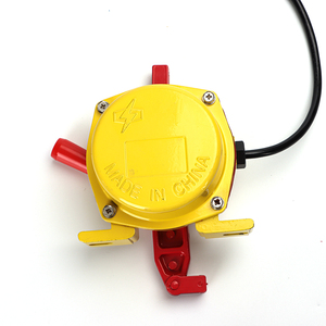 Hai chiều hfklt2 10A IP65 đúc nhôm Dây chuyển bền kéo dừng khẩn cấp thiết bị chuyển mạch cho băng tải 24-380V - Product Image 2