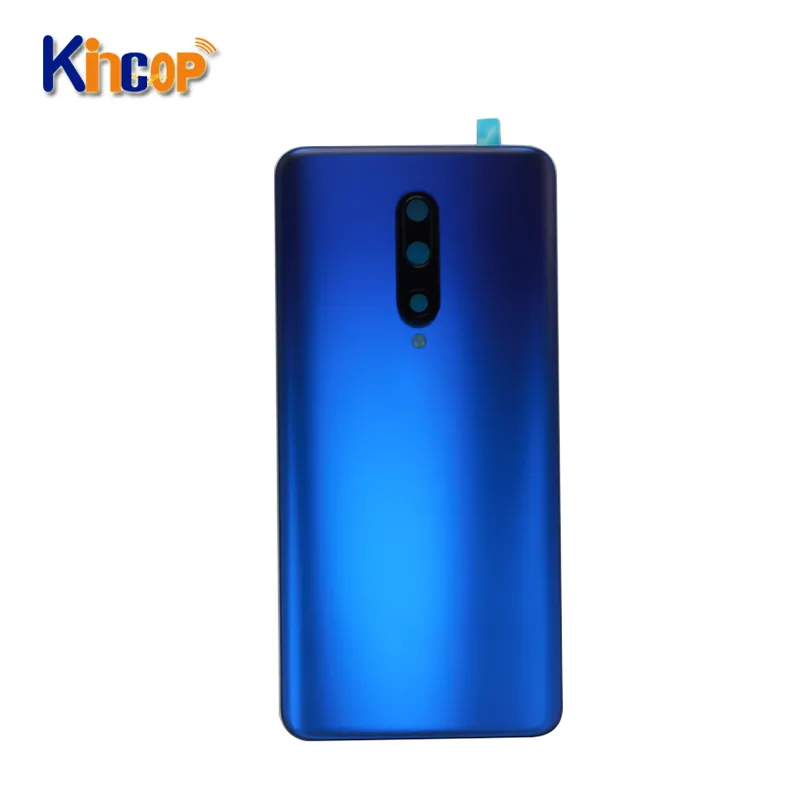 For OnePlus 7 Pro Back Battery Cover Door Rear Glass Replacement For 1+7 pro battery door Case For OnePlus 7 Pro back housing